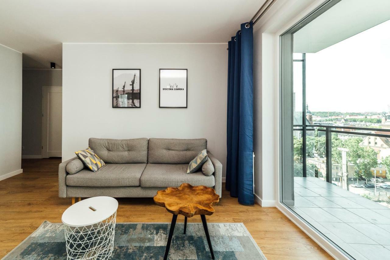 Pobookowane Stocznia Apartments กดัญสก์ ภายนอก รูปภาพ