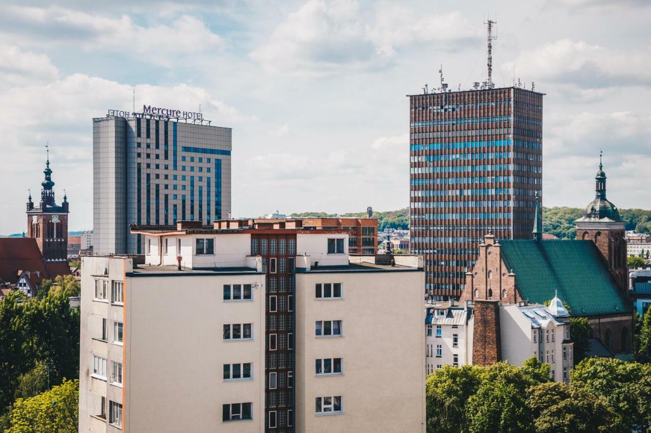 Pobookowane Stocznia Apartments กดัญสก์ ภายนอก รูปภาพ