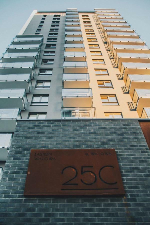 Pobookowane Stocznia Apartments กดัญสก์ ภายนอก รูปภาพ