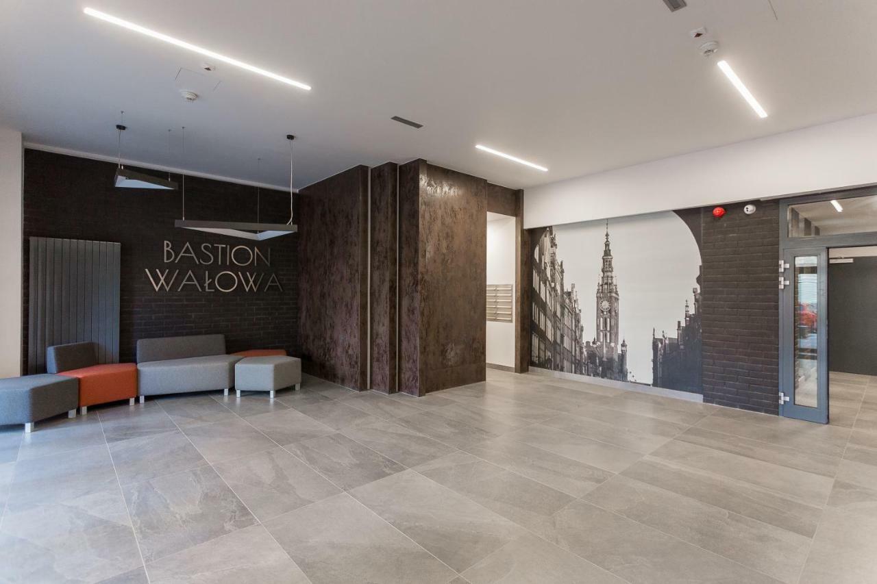 Pobookowane Stocznia Apartments กดัญสก์ ภายนอก รูปภาพ