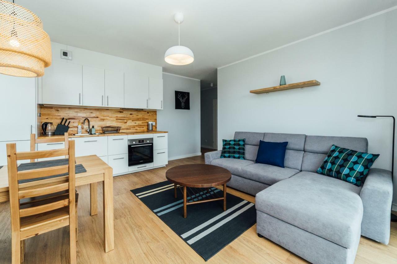 Pobookowane Stocznia Apartments กดัญสก์ ภายนอก รูปภาพ