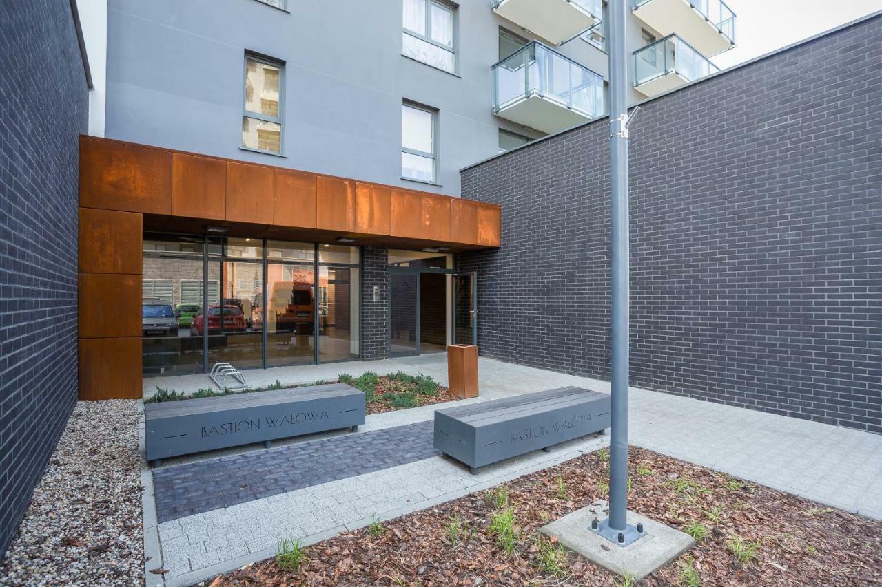 Pobookowane Stocznia Apartments กดัญสก์ ภายนอก รูปภาพ